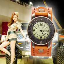 Fashion Casual Watch  Dress Watches Vintage Quartz Analog Punk Watch - rjas10coolstuff