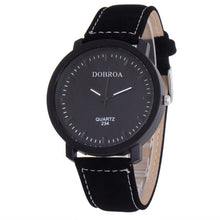 Luxury Men's Watch Leather Military Analog Watches - rjas10coolstuff