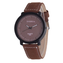 Luxury Men's Watch Leather Military Analog Watches - rjas10coolstuff