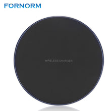 Fornorm Wireless QI Quiky Charger Ultra Slim Sleep Friendly Fast Charger for Andriod Cellphone - rjas10coolstuff