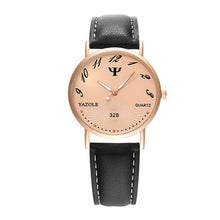 Fashion Faux Leather Mens Analog Watch Watches - rjas10coolstuff