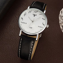 Fashion Faux Leather Mens Analog Watch Watches - rjas10coolstuff
